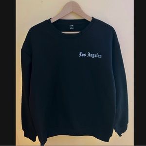 Men’s Graphic Drop Shoulder Sweatshirt